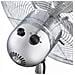 Ventilatore A Piantana Nero Da 40 Cm E 50 W - Ve-5804 - Foto miniatura 5