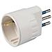 Adattatore Schuko - Foto miniatura 1