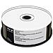 Bd-r 25gb 6x Speed, Inkjet Fullsurface Printable, Wide Sputtered, Stampabili, In Confezione Cake Da 25 Pezzi - Mr512 - Foto miniatura 1