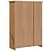 Armadio A 3 Ante 118x50x171,5cm Legno Di Pino Panama Range - Foto miniatura 4