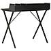 Scrivania Nera 80x50x84 Cm - Foto miniatura 2