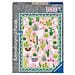 RVB15259 Puzzle da 1000 Pezzi : Fantasy - Teneri Alpaca - Foto miniatura 1