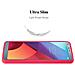 Custodia Compatibile Con Lg G6 In Frost Rosso - Coperchio Protettivo In Silicone Tpu Flessibile - Foto miniatura 2