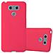 Custodia Compatibile Con Lg G6 In Frost Rosso - Coperchio Protettivo In Silicone Tpu Flessibile - Foto miniatura 1
