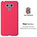 Custodia Compatibile Con Lg G6 In Frost Rosso - Coperchio Protettivo In Silicone Tpu Flessibile - Foto miniatura 3