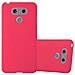 Custodia Compatibile Con Lg G6 In Frost Rosso - Coperchio Protettivo In Silicone Tpu Flessibile - Foto miniatura 4