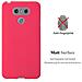 Custodia Compatibile Con Lg G6 In Frost Rosso - Coperchio Protettivo In Silicone Tpu Flessibile - Foto miniatura 5