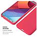 Custodia Compatibile Con Lg G6 In Frost Rosso - Coperchio Protettivo In Silicone Tpu Flessibile - Foto miniatura 6