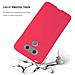 Custodia Compatibile Con Lg G6 In Frost Rosso - Coperchio Protettivo In Silicone Tpu Flessibile - Foto miniatura 8