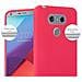 Custodia Compatibile Con Lg G6 In Frost Rosso - Coperchio Protettivo In Silicone Tpu Flessibile - Foto miniatura 10