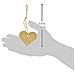 Etichette Kraft Cuore - Foto miniatura 2