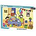 Nathan 4005556860708 - Puzzle Da 15 Pezzi, Motivo ""t'choupi"" - Foto miniatura 2