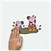 Roommates Rmk3183scs Peppa The Pig Peel And Stick Wall Decals - Foto miniatura 3