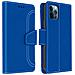 Custodia Iphone 12 / 12 Pro A Portafoglio Funzione Supporto - Azzurro - Foto miniatura 1