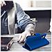 Custodia Iphone 12 / 12 Pro A Portafoglio Funzione Supporto - Azzurro - Foto miniatura 4
