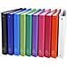 Raccoglitore Ad Anelli 4 Anelli Ø 30 Mm Cartone Rivestito Ppl A4 10 Colori Assortiti - 51330e - Foto miniatura 1