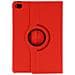 Custodia Huawei Mediapad M5 Lite Supporto Regolabile 360° - Rosso - Foto miniatura 2