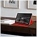 Custodia Huawei Mediapad M5 Lite Supporto Regolabile 360° - Rosso - Foto miniatura 5