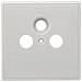 Szu 2-01 Steckdosen-abdeckblende - Mae 80x80 Mm Passend Fr Bsd 963-xx (szu 2-01)  - Foto miniatura 1
