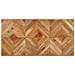 Tavolo Da Pranzo 140x70x76 Cm In Legno Massello Acacia E Mango - Foto miniatura 3