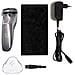 Shaver Cr 2925 Cordless, Tempo Di Ricarica 1,5 H, Numero Di Testine / lame Rasoio 3, Grigio - Foto miniatura 14