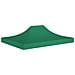 Tetto per Tendone per Feste 4x3 m Verde 270 g / m² - Foto miniatura 1