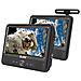 PVS 906-50SM Portable DVD player Montabile a parete 9" 800 x 480Pixel Nero lettore DVD / Blu-Ray portatile - Foto miniatura 1