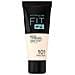 New York Fit Me. Matte & poreless Make Up nº 101 True Ivory, 30 ml fondotinta Tubo Liquido - Foto miniatura 1