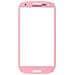 Schermo + Colla Per Samsung Galaxy S3 I9300 & I9305 - Rosa - Foto miniatura 1