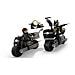 76179 DC Inseguimento sulla Moto di Batman e Selina Kyle - Foto miniatura 3