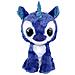Peluche Corno Lumo Unicorn Velvet 15 Cm Blu - Foto miniatura 1