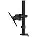 00118490 Supporto Da Tavolo Per Tv A Schermo Piatto 81,3 Cm (32"") Morsa Nero - Foto miniatura 2