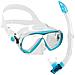 Kit Snorkeling Estrella E Gamma Trasparente Trasparente / acquamarina - Foto miniatura 1