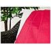 Telo Arredo Granfoulard Copritutto Cotone Made Italy Vari Disegni Arredatutto Copriletto Multiuso 1 Piazza Tinta Unita Bordeaux - Foto miniatura 3