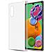 Custodia Compatibile Con Samsung Galaxy A90 5g In Completamente Trasparente - Coperchio Protettivo In Silicone Tpu Flessibile - Foto miniatura 1