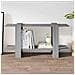 Libreria Grigio Marrone 100x30x51 Cm In Legno Multistrato - Foto miniatura 1