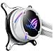 Dissipatore CPU a Liquido ROG STRIX LC II 240 ARGB White Edition per SocketLGA 1150 (presa H3), LGA 1151 (presa H4), LGA 1155 (presa H2), LGA 1156 (presa H), LGA 1200 (presa H5), LGA 1700, LGA 2011 (presa R), LGA 2011-v3 (Presa R), LGA 2066, Presa AM4, Presa TR4 - Foto miniatura 3
