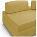 Liberty Divano Con Schienali Movibili T02 Giallo - Foto miniatura 4