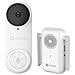 Wire-free Video Doorbell Cs-db2 5mp - Foto miniatura 1
