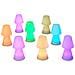 Lampada Da Tavolo Led Lola 30 Batteria Rgbw 300xø155 Mm Pe - Foto miniatura 1