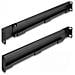 DeLOCK Staffa di montaggio da 19? lunghezza regolabile 368 - 600 mm per armadio di rete 1U 2 pezzi, Staffa di supporto, Nero, Metallo, 48,3 cm (19"), 368 mm, 60 mm - Foto miniatura 1