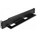 DeLOCK Staffa di montaggio da 19? lunghezza regolabile 368 - 600 mm per armadio di rete 1U 2 pezzi, Staffa di supporto, Nero, Metallo, 48,3 cm (19"), 368 mm, 60 mm - Foto miniatura 2