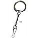 12 Portachiavi Con Moschettone In Ematite 6 Cm - Foto miniatura 1
