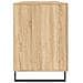 Scrivania Rovere Sonoma 140x50x75 Cm In Legno Multistrato - Foto miniatura 10