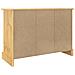 Credenza Corona Marrone 112x44x78 cm Legno di Pino Messicano - Foto miniatura 8