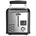 Tostapane HI1000L a 2 Fette con Potenza 880 W Colore Nero/ Inox - Foto miniatura 3