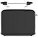 Tostapane HI1000L a 2 Fette con Potenza 880 W Colore Nero/ Inox - Foto miniatura 4
