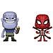 Vynl Marvel: Avengers Infinity War - Thanos E Iron Spider, Multicolore - Foto miniatura 1
