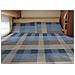 Sacco Copripiumino Camper Roulotte 100% Cotone Personalizzabile Varie Fantasie Matrimoniale Scotland Azzurro - Foto miniatura 1