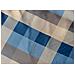 Sacco Copripiumino Camper Roulotte 100% Cotone Personalizzabile Varie Fantasie Matrimoniale Scotland Azzurro - Foto miniatura 4